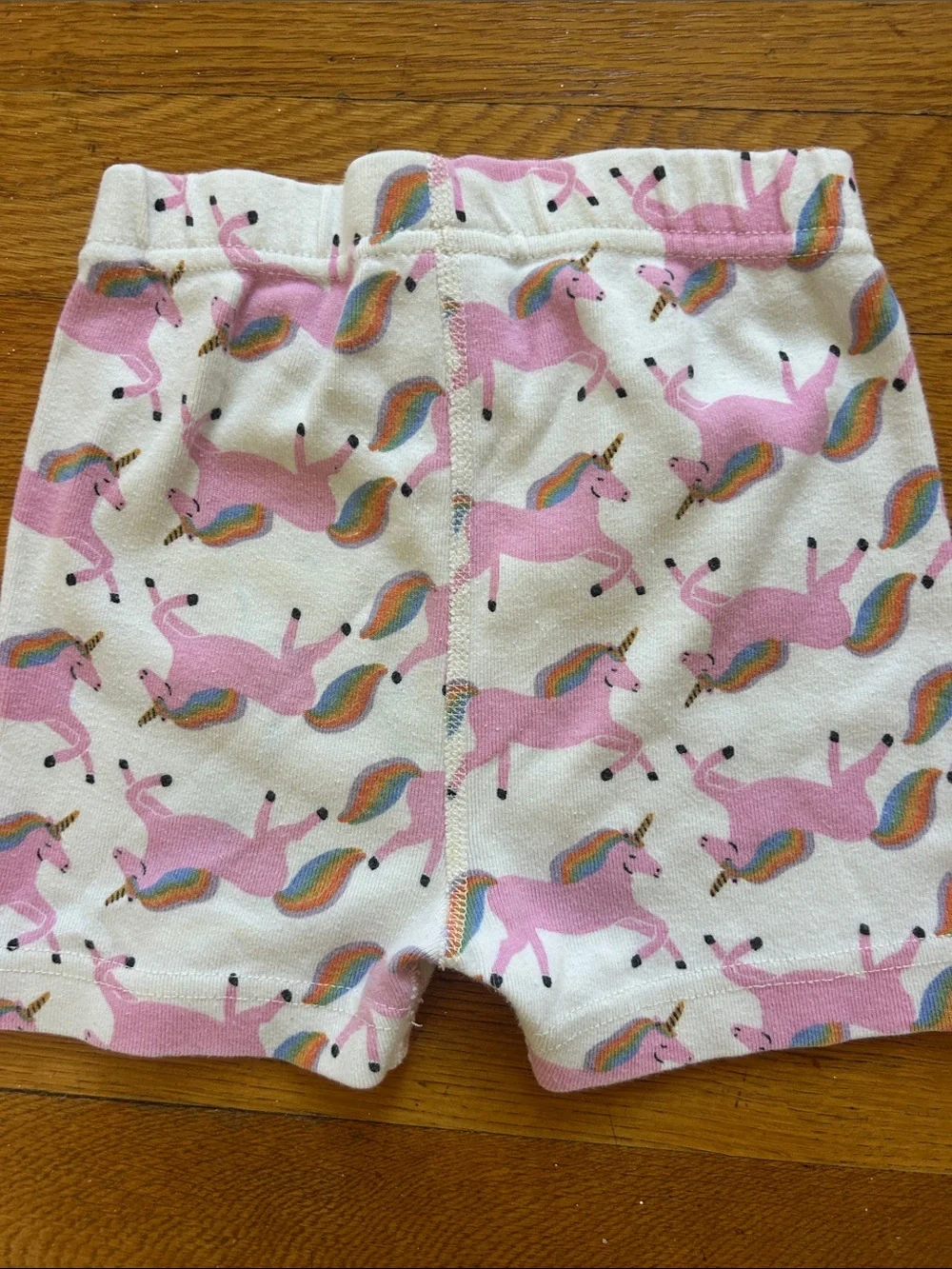 Hanna Andersson organic unicorn pajamas
